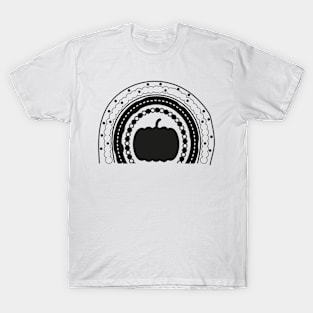 Boho Pumpkin Arch T-Shirt